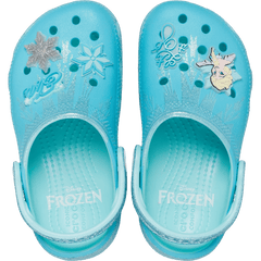 Crocs - Toddlers' Disney Frozen Elsa Classic Clog Kids