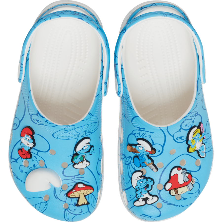 Crocs - Kids' Smurfs Classic Clog Kids