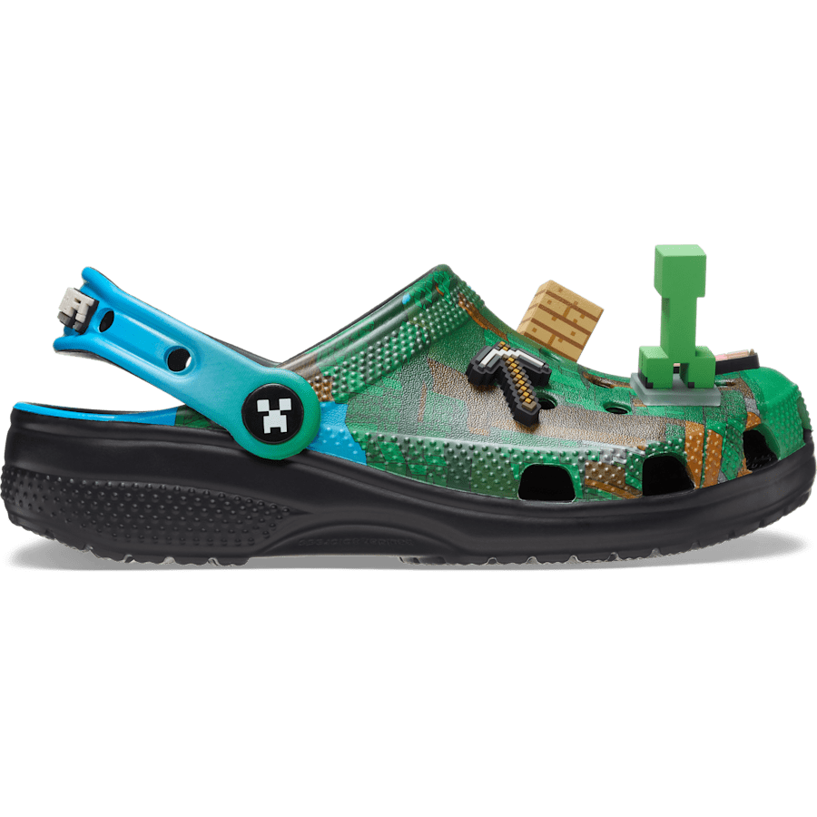 Crocs - Kids' Minecraft Classic Clog Kids