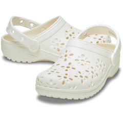 Crocs - Classic Floral Cut-Out Clog Women|Men