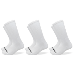 Crocs - CrocsSocks Crew Texture Logo 3PK Women|Kids