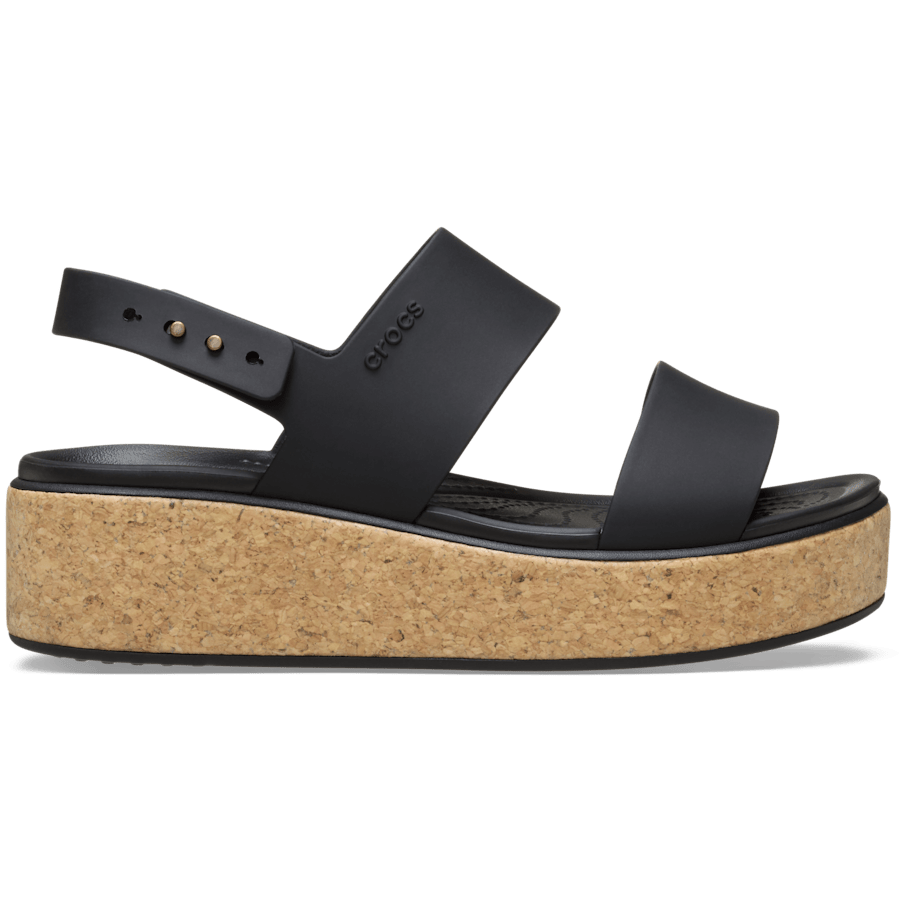 Crocs - Brooklyn Cork Low Wedge Women
