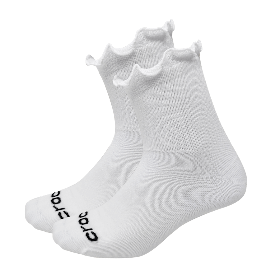 Crocs - CrocsSocks Ruffle Ankle 3 PK Women|Kids