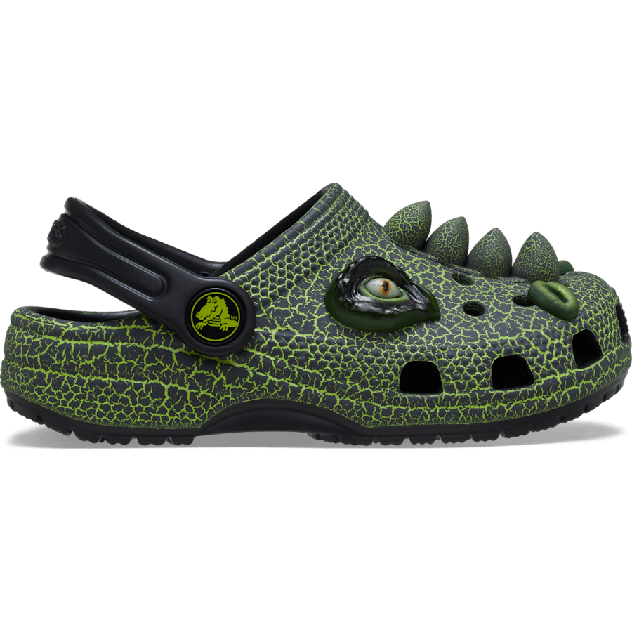 Crocs - Toddler Classic IAM Scary Dino Clog Kids
