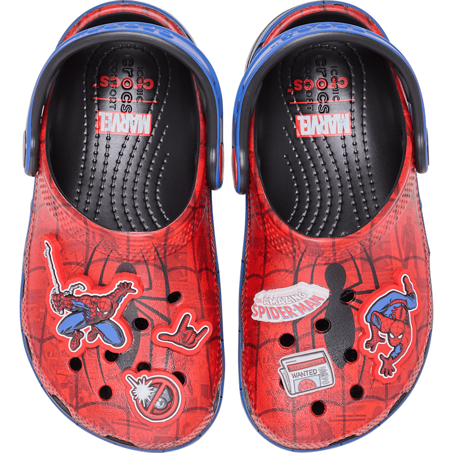 Crocs - Toddlers' Spider-Man™ Classic Clog Kids