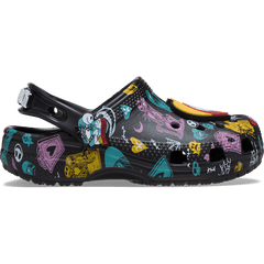 Crocs - Toddlers’ Disney Tim Burton's The Nightmare Before Christmas Jack and Sally Classic Clog Kids
