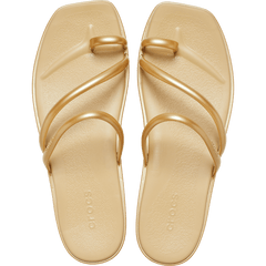 Crocs - Women's Miami Metallic Toe Loop Sandal Women