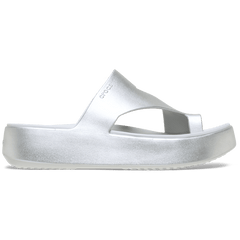 Crocs - Getaway Metallic Platform Toe Loop Women