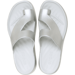Crocs - Getaway Metallic Platform Toe Loop Women