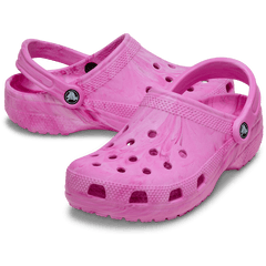 Crocs - Kids' Classic Watercolor Marbled Clog Kids
