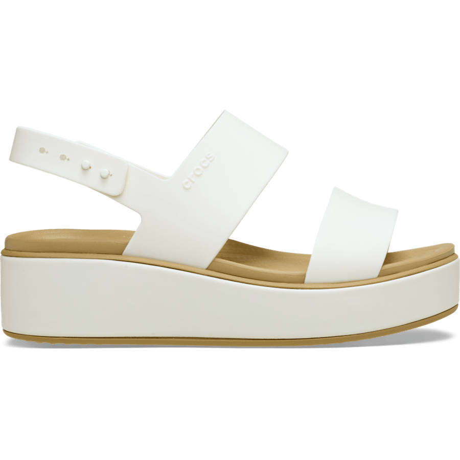 Crocs - Brooklyn Matte Wrap Low Wedge Women