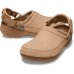 Crocs - Classic Crafted Vegan Suede Clog Women|Men