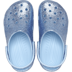 Crocs - Toddler Classic Chunky Glitter Clog Kids