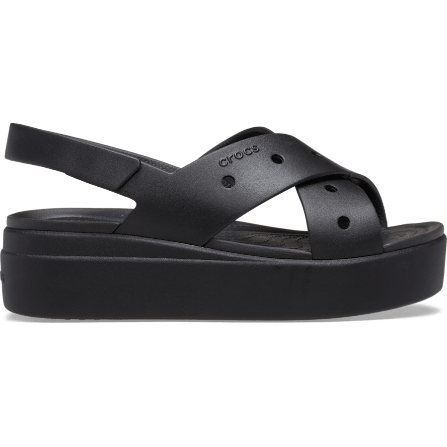 Crocs - Brooklyn 4U Cross Strap Sandal Women