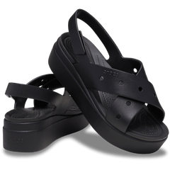 Crocs - Brooklyn 4U Cross Strap Sandal Women