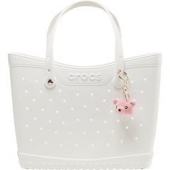 Crocs - Plush Teddy Face Bag Charm Women|Kids