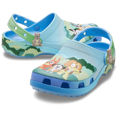 Crocs - Toddler Bluey Best Buddies Classic Clog Kids
