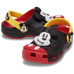 Crocs - Toddlers’ Mickey Mouse Classic Clog Kids