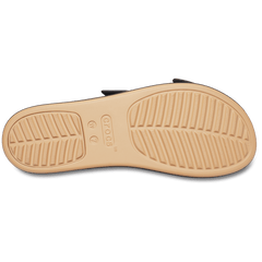 Crocs - Brooklyn Buckle Matte Wrap Low Wedge Women