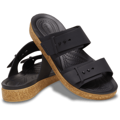 Crocs - Brooklyn Cork Buckle Low Low Women
