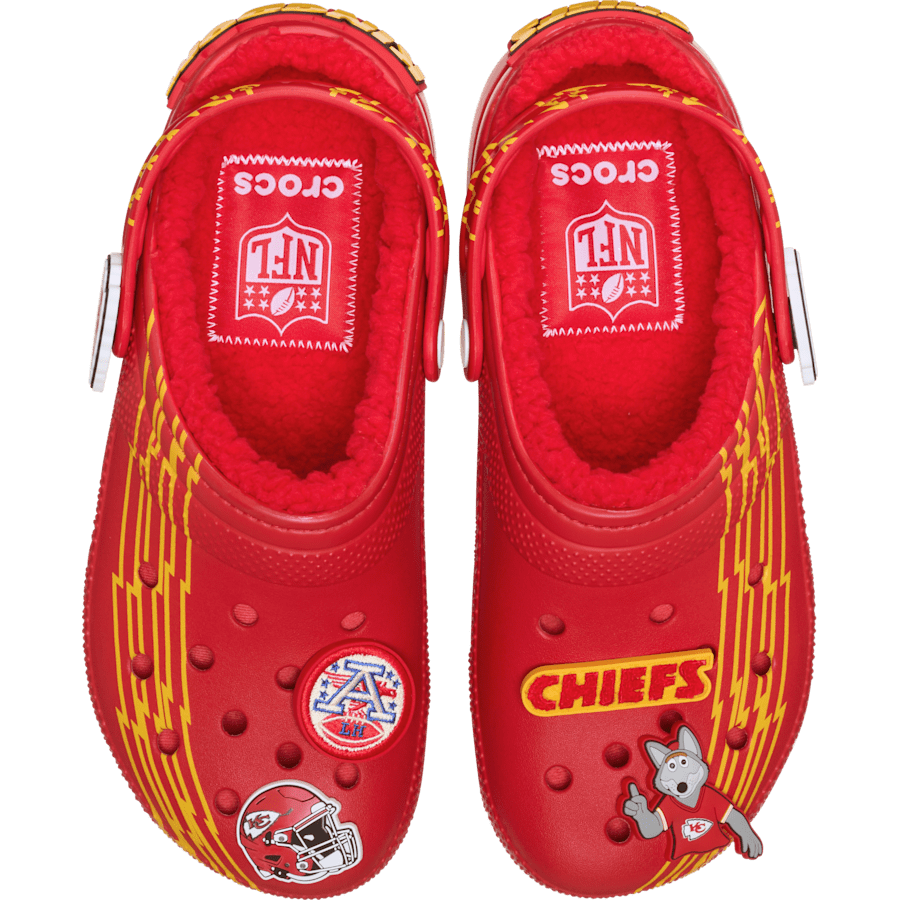 Crocs - NFL Kansas City Chiefs Classic Lined Clog Women|Men