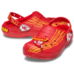 Crocs - NFL Kansas City Chiefs Classic Lined Clog Women|Men