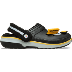 Crocs - NFL Pittsburgh Steelers Classic Lined Clog Women|Men