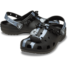 Crocs - NFL Las Vegas Raiders Classic Clog Women|Men