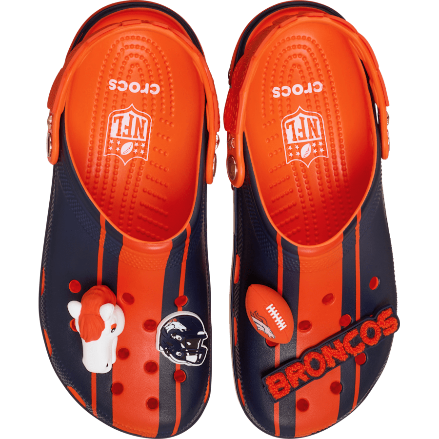 Crocs - NFL Denver Broncos Classic Clog Women|Men
