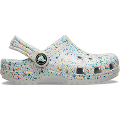 Crocs - Kids' Classic Glow Paint Splatter Clog Kids