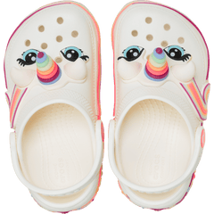 Crocs - Toddler Classic IAM Unicorn Lights Clog Kids