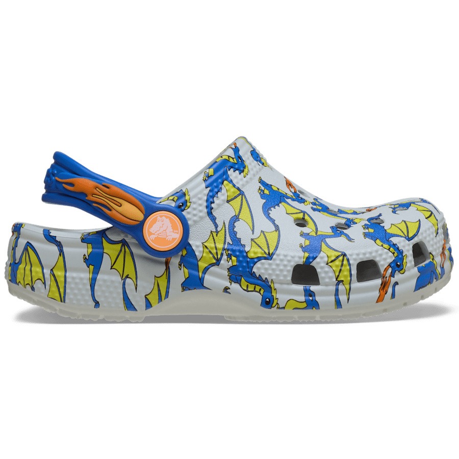 Crocs - Toddler Classic Dragon Graphic Clog Kids