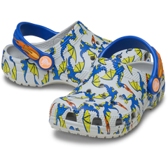 Crocs - Toddler Classic Dragon Graphic Clog Kids