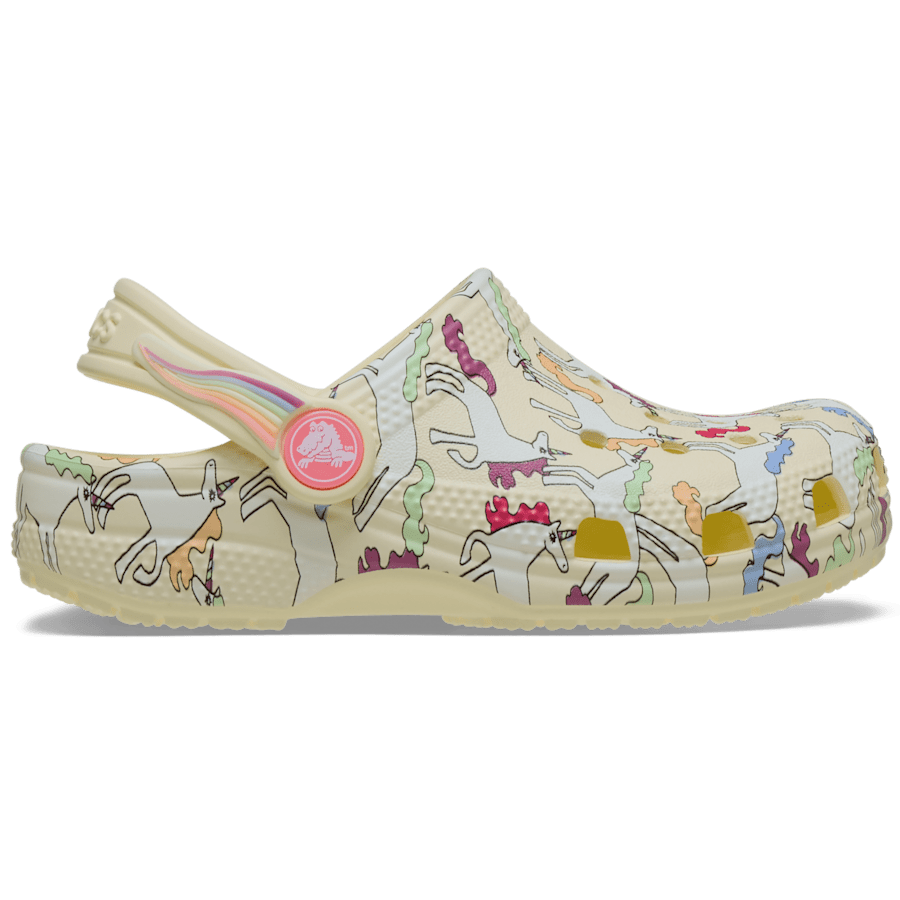 Crocs - Classic Unicorn Graphic Clog T Kids