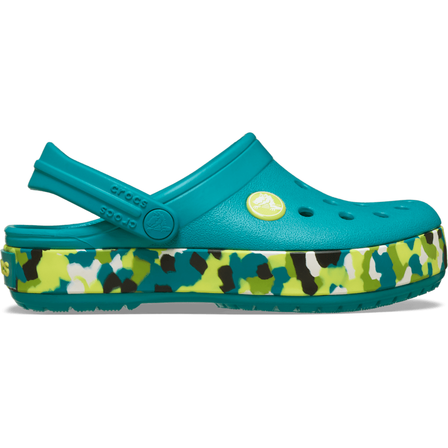 Crocs - Toddler Crocband Glow Confetti Band Clog Kids