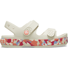 Crocs - Kids’ Crocband™ Cruiser Glow Confetti Band Sandal. Kids