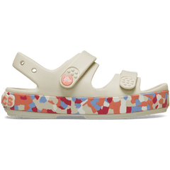 Crocs - Toddler Crocband™ Cruiser Glow Confetti Band Sandal Kids