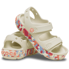 Crocs - Toddler Crocband™ Cruiser Glow Confetti Band Sandal Kids
