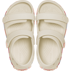 Crocs - Toddler Crocband™ Cruiser Glow Confetti Band Sandal Kids