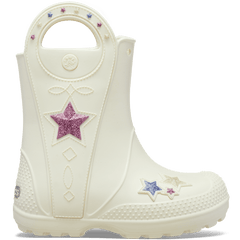 Crocs - Toddler Handle It Western Metallic Boot Kids