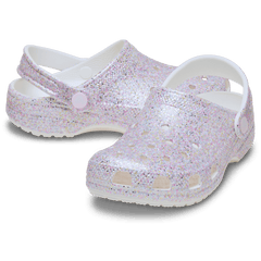 Crocs - Kids' Classic Fantasy Glitter Clog Kids