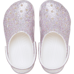 Crocs - Kids' Classic Fantasy Glitter Clog Kids