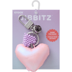 Crocs - Double Heart Bag Charm Women|Kids