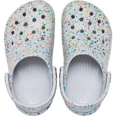 Crocs - Toddler Classic Glow Paint Splatter Clog Kids