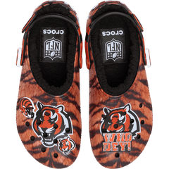 Crocs - NFL Cincinnati Bengals Classic Lined Clog Women|Men