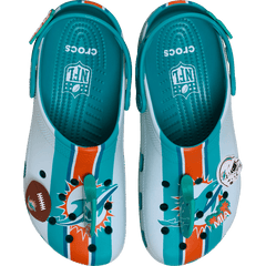 Crocs - NFL Miami Dolphins Classic Clog Women|Men
