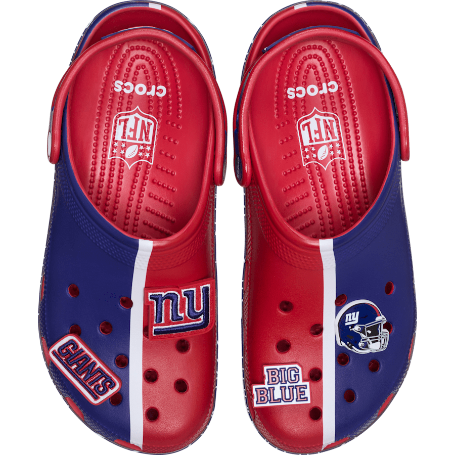Crocs - NFL New York Giants Classic Clog Women|Men