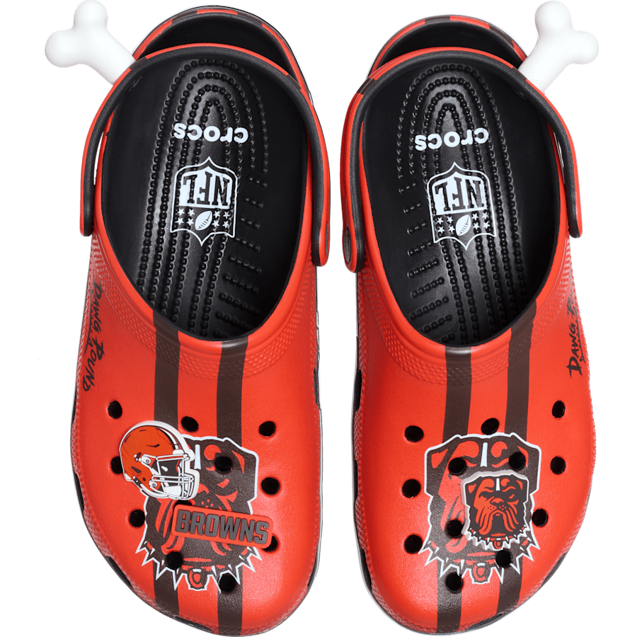 Crocs - NFL Cleveland Browns Classic Clog Women|Men