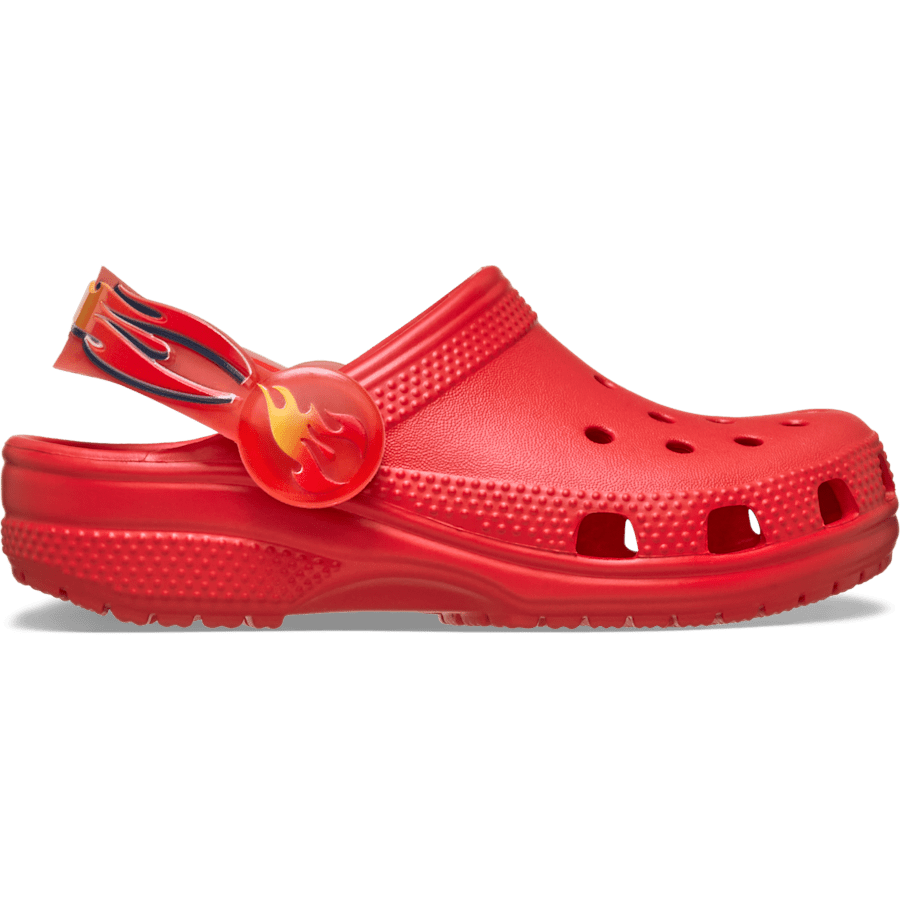 Crocs - Toddler Classic Flame Lights Backstrap Clog Kids