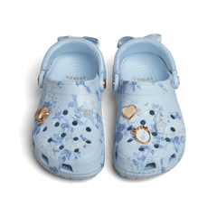Crocs - LoveShackFancy Blue Classic Clog Women